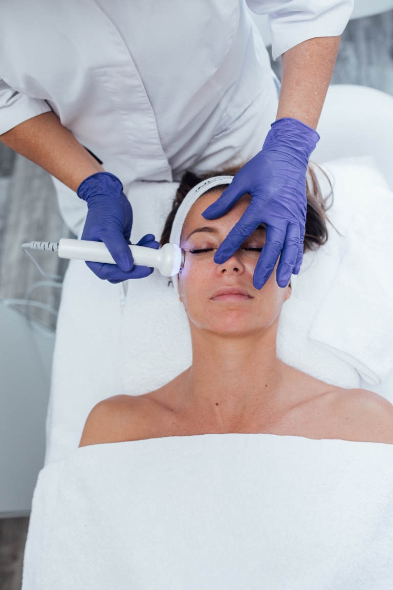 ONA Hydrofacial stappen