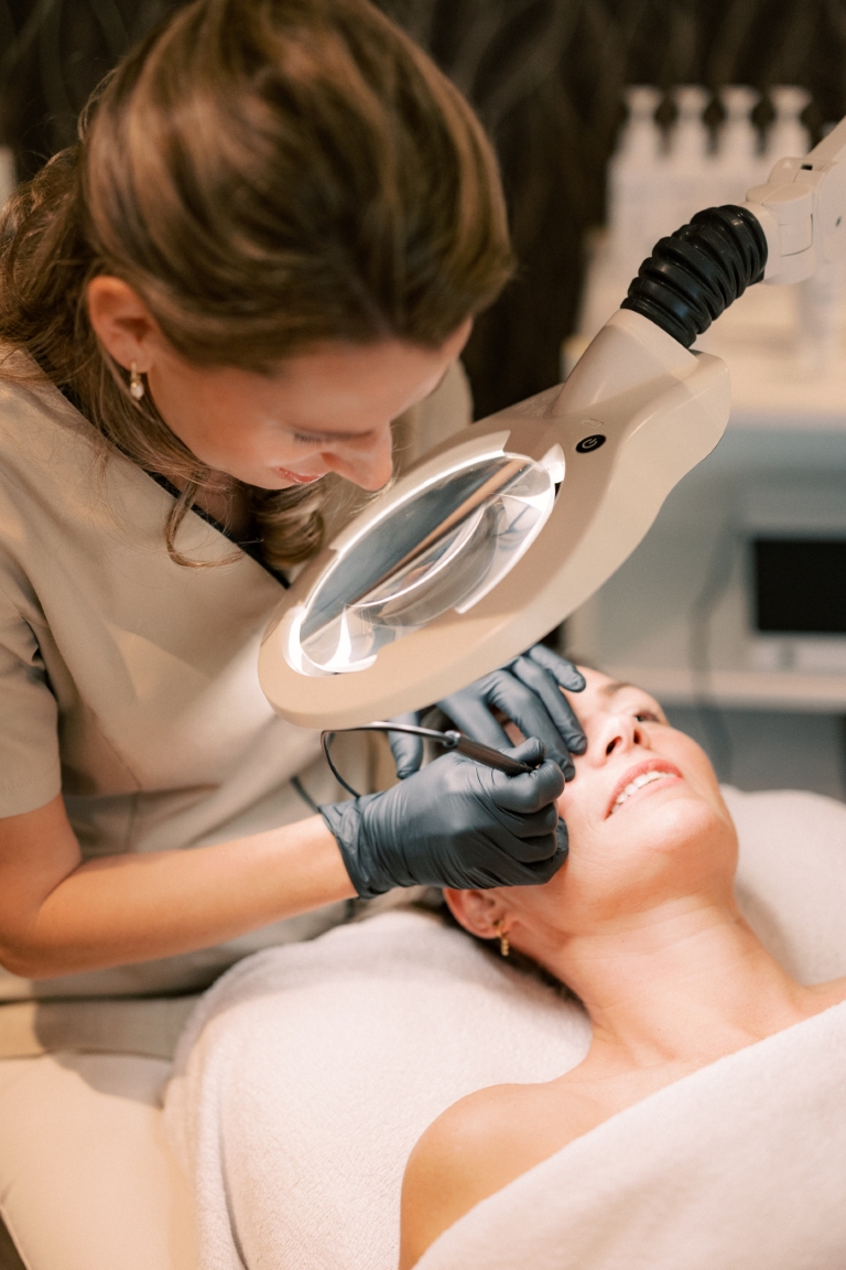 T-Away behandeling detail