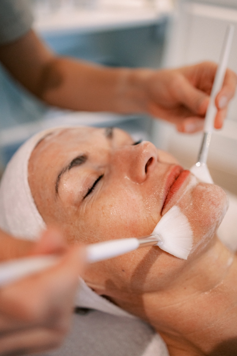 Nimue fruitzuurpeeling behandeling