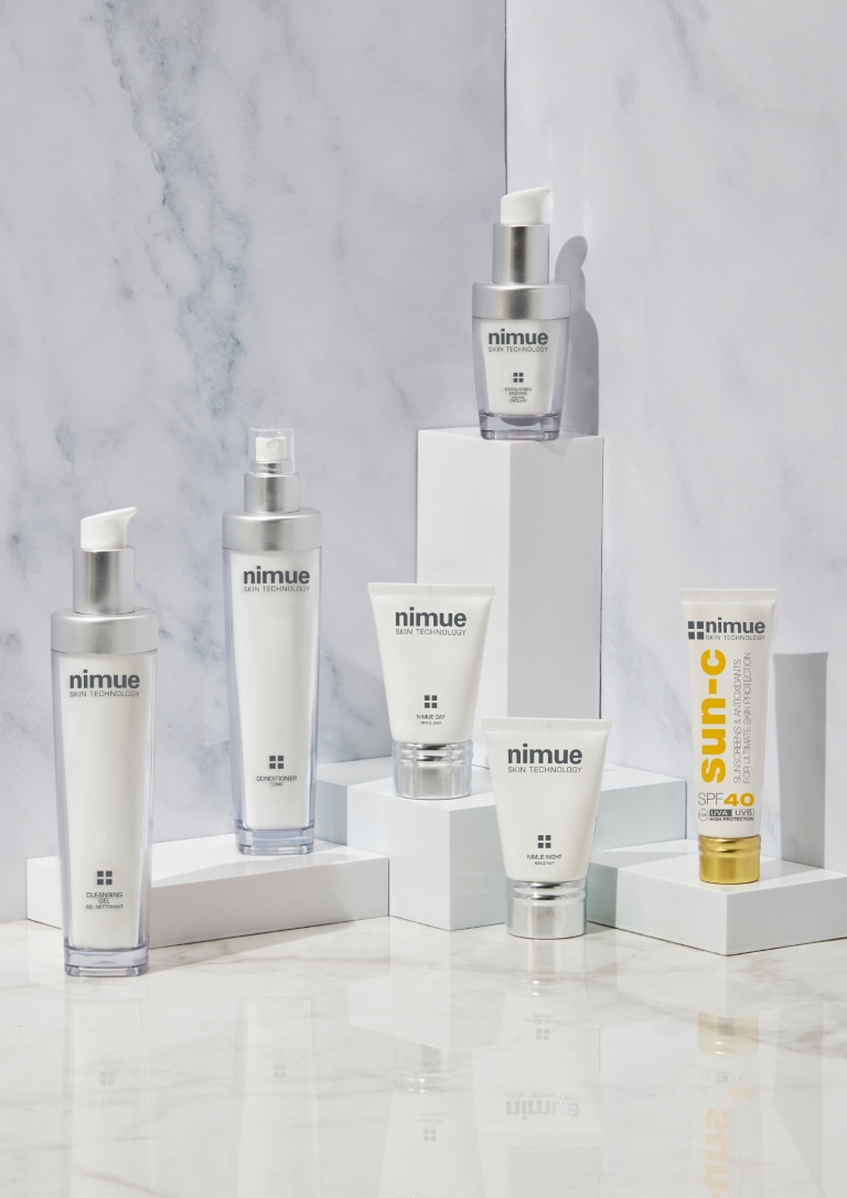 Nimue Skin Technology producten