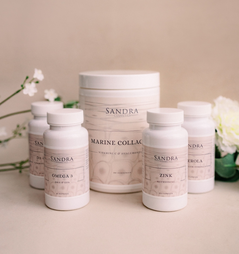 Sandra Cosmetics Supplementen